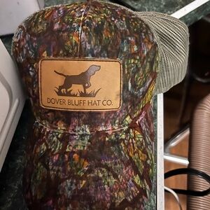 Dover Bluff Hat Co. Multicolor Camo Mesh-Back Trucker Hat